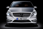 Mercedes-Benz Clase B B 200 CDI BlueEFFICIENCY Gama Clase B con paquete deportivo Monovolumen Plata Polar Metalizado Exterior Frontal 5 puertas