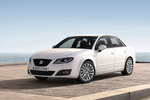 SEAT Exeo Gama Exeo Gama Exeo Turismo Blanco Nevada Exterior Frontal-Lateral 4 puertas