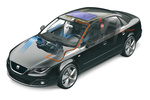 SEAT Exeo Gama Exeo Gama Exeo Turismo T&eacute;cnica Componente el&eacute;ctrico