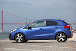 KIA Rio Gama Rio Gama Rio Turismo Deep Blue Exterior Frontal 5 puertas