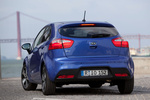 KIA Rio Gama Rio Gama Rio Turismo Deep Blue Exterior Posterior-Lateral 5 puertas