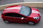 KIA Rio Gama Rio Gama Rio Turismo Signal Red Exterior Cenital-Lateral-Frontal 5 puertas
