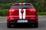 KIA Rio Gama Rio Gama Rio Turismo Signal Red Exterior Posterior 5 puertas