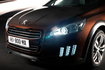 Peugeot 508  RXH 2.0 HDI Hybrid4 Gama 508 RXH Turismo familiar Marr&oacute;n Calern Exterior Faro 5 puertas