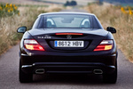 Mercedes-Benz Clase SLK 250 BlueEFFICIENCY Aut. 204 CV Gama SLK Descapotable Negro Obsidiana Metalizado Exterior Posterior 2 puertas