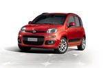 Fiat Panda Gama Panda 2012 Gama Panda (Gama 2012) Turismo Rojo Geranio Exterior Frontal-Lateral 5 puertas