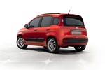 Fiat Panda Gama Panda 2012 Gama Panda (Gama 2012) Turismo Rojo Geranio Exterior Posterior-Lateral 5 puertas