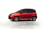 Fiat Panda Gama Panda 2012 Gama Panda (Gama 2012) Turismo Rojo Geranio Exterior Lateral 5 puertas