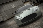 Aston Martin V12 Zagato V12 Zagato 517 CV V12 Zagato Coup&eacute; Alloro Green Exterior Frontal 2 puertas