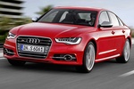 Audi A6 S6 S6 Turismo Rojo Misano Efecto Perla Exterior Frontal-Lateral 4 puertas