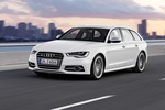 Audi A6 S6 S6 Turismo familiar Blanco Glaciar metalizado Exterior Frontal-Lateral 5 puertas