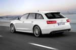 Audi A6 S6 S6 Turismo familiar Blanco Glaciar metalizado Exterior Posterior-Lateral 5 puertas