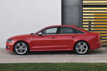 Audi A6 S6 S6 Turismo Rojo Misano Efecto Perla Exterior Lateral 4 puertas