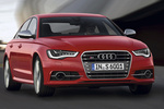 Audi A6 S6 S6 Turismo Rojo Misano Efecto Perla Exterior Lateral-Frontal 4 puertas
