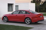 Audi A6 S6 S6 Turismo Rojo Misano Efecto Perla Exterior Lateral-Posterior 4 puertas