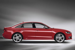 Audi A6 S6 S6 Turismo Rojo Misano Efecto Perla Exterior Lateral 4 puertas