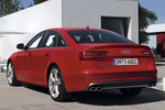 Audi A6 S6 S6 Turismo Rojo Misano Efecto Perla Exterior Lateral-Posterior 4 puertas