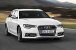 Audi A6 S6 S6 Turismo familiar Blanco Glaciar metalizado Exterior Lateral-Frontal 5 puertas