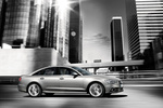 Audi A6 S6 S6 Turismo Plata Hielo Metalizado Exterior Lateral 4 puertas