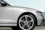 Audi A6 S6 S6 Turismo Plata Hielo Metalizado Exterior Llanta 4 puertas