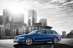 Audi A6 S6 S6 Turismo familiar Azul Estoril Exterior Lateral-Posterior 5 puertas