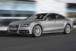 Audi A7 S7 S7 Turismo Plata Hielo Metalizado Exterior Frontal-Lateral 5 puertas