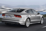 Audi A7 S7 S7 Turismo Plata Hielo Metalizado Exterior Posterior-Lateral 5 puertas