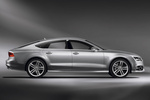 Audi A7 S7 S7 Turismo Plata Hielo Metalizado Exterior Lateral 5 puertas
