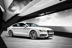 Audi A7 S7 S7 Turismo Blanco Glaciar metalizado Exterior Lateral-Frontal 5 puertas