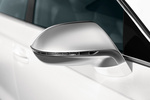 Audi A7 S7 S7 Turismo Blanco Glaciar metalizado Exterior Retrovisor 5 puertas
