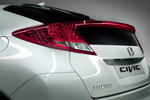Honda Civic Gama Civic Gama Civic Turismo Blanco Orchid Perlado Exterior Posterior 5 puertas