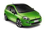 Fiat Punto 0.9 TwinAir 85 CV Turbo TwinAir Turismo Verde Lima  Exterior Frontal-Lateral 5 puertas