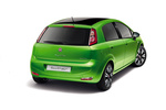 Fiat Punto 0.9 TwinAir 85 CV Turbo TwinAir Turismo Verde Lima  Exterior Posterior-Lateral 5 puertas