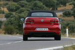 Volkswagen Golf  Cabrio 1.6 TDI CR BMT 105 CV Advance Descapotable Rojo atardecer metalizado Exterior Posterior 2 puertas