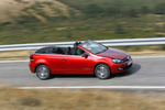 Volkswagen Golf  Cabrio 1.6 TDI CR BMT 105 CV Advance Descapotable Rojo atardecer metalizado Exterior Lateral 2 puertas