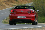 Volkswagen Golf  Cabrio 1.6 TDI CR BMT 105 CV Advance Descapotable Rojo atardecer metalizado Exterior Posterior 2 puertas