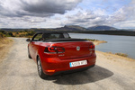 Volkswagen Golf  Cabrio 1.6 TDI CR BMT 105 CV Advance Descapotable Rojo atardecer metalizado Exterior Lateral-Posterior 2 puertas
