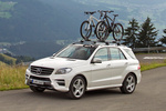 Mercedes-Benz Clase M ML 250 BlueTEC 4MATIC 204 CV Gama Clase M Todo terreno Blanco Diamante Metalizado Exterior Frontal-Lateral 5 puertas