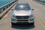 Mercedes-Benz Clase M ML 350 BlueTEC 4MATIC 258 CV Gama Clase M Todo terreno Gris Iridio Metalizado Exterior Frontal 5 puertas