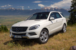 Mercedes-Benz Clase M ML 350 4MATIC BlueEFFICIENCY 306 CV Gama Clase M Todo terreno Blanco Diamante Metalizado Exterior Frontal-Lateral 5 puertas