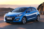 Hyundai i30 Gama i30 (Versi&oacute;n no a la venta en Espa&ntilde;a) Gama i30 (Versi&oacute;n no a la venta en Espa&ntilde;a) Turismo Aqua Blue Exterior Frontal-Lateral 5 puertas
