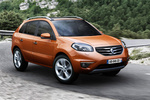 Renault Koleos Gama Koleos 2012 Gama Koleos 2012 Todo terreno Naranja Cobre Exterior Lateral-Frontal 5 puertas
