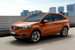 Renault Koleos Gama Koleos 2012 Gama Koleos 2012 Todo terreno Naranja Cobre Exterior Frontal-Lateral 5 puertas