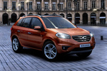 Renault Koleos Gama Koleos 2012 Gama Koleos 2012 Todo terreno Naranja Cobre Exterior Lateral-Frontal 5 puertas