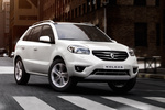 Renault Koleos Gama Koleos 2012 Gama Koleos 2012 Todo terreno Blanco Glaciar Exterior Lateral-Frontal 5 puertas