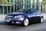 Opel Insignia Gama Insignia (Modelo 2012) Gama Insignia (Modelo 2012) Turismo Azul Oc&eacute;no Luxor Exterior Frontal-Lateral 4 puertas