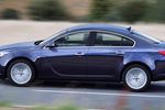 Opel Insignia Gama Insignia (Modelo 2012) Gama Insignia (Modelo 2012) Turismo Azul Oc&eacute;no Luxor Exterior Lateral 4 puertas