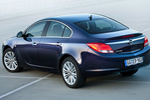 Opel Insignia Gama Insignia (Modelo 2012) Gama Insignia (Modelo 2012) Turismo Azul Oc&eacute;no Luxor Exterior Lateral 4 puertas