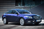 Opel Insignia Gama Insignia (Modelo 2012) Gama Insignia (Modelo 2012) Turismo Azul Oc&eacute;no Luxor Exterior Lateral-Frontal 4 puertas