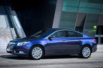 Opel Insignia Gama Insignia (Modelo 2012) Gama Insignia (Modelo 2012) Turismo Azul Oc&eacute;no Luxor Exterior Lateral 4 puertas